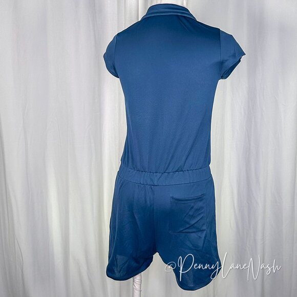 Adidas Girl's Kids Romper Espace Golf - Picture 13 of 14